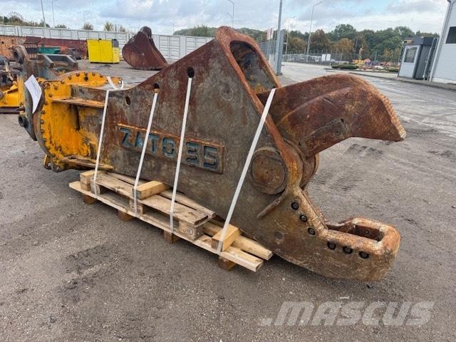 Zato 35 SCRAP SHEAR Taietoare