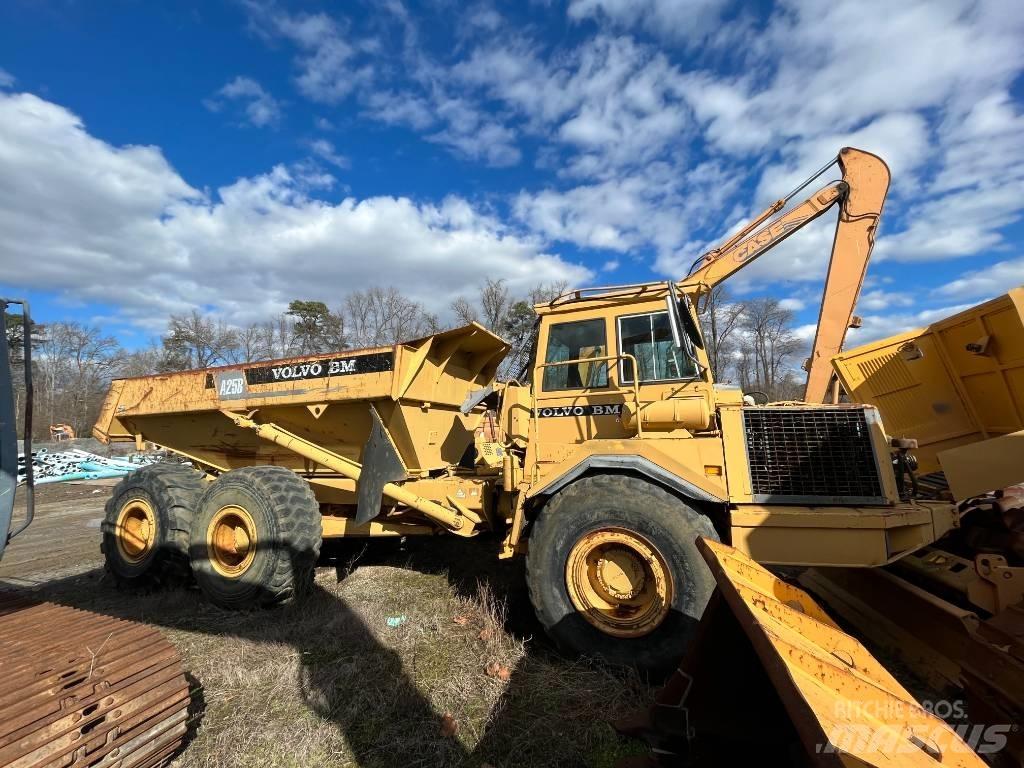 Volvo A 25 B Masini de teren dificil