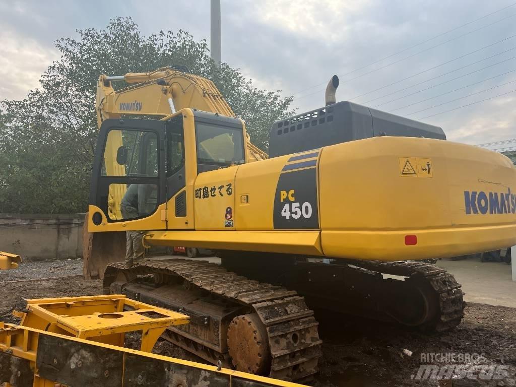 Komatsu PC450-8 Excavatoare pe șenile
