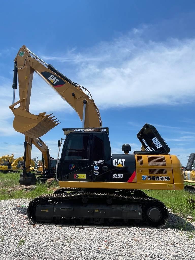 CAT 329 D Excavatoare pe șenile
