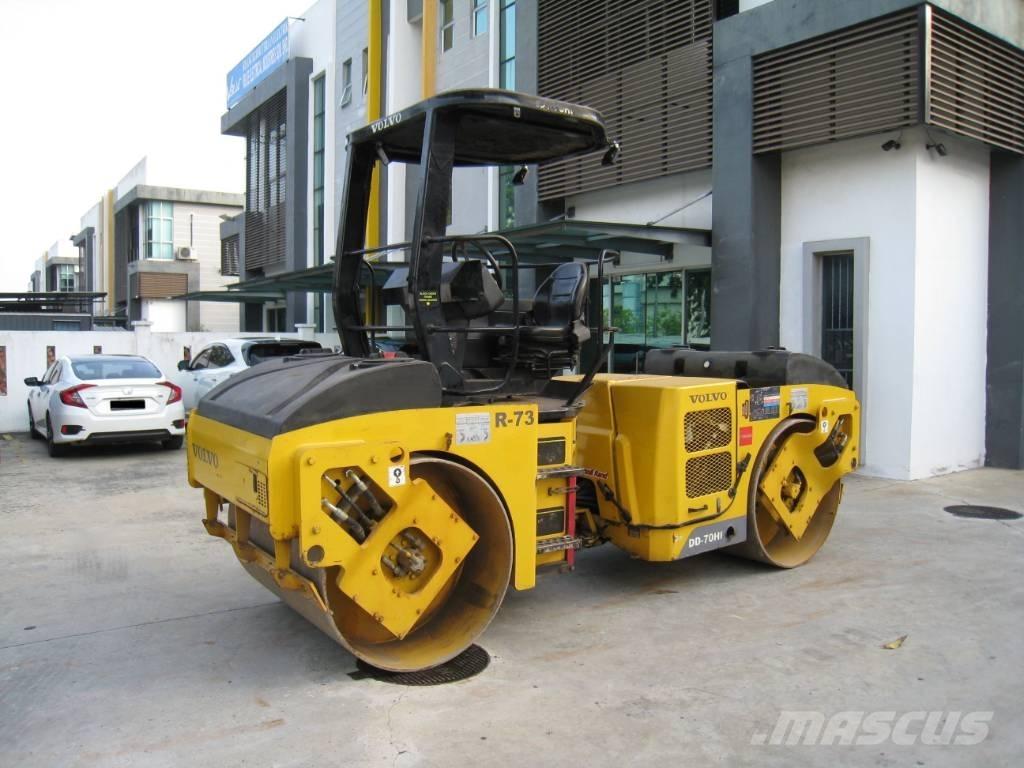 Volvo DD 70 Cilindri compactori dubli