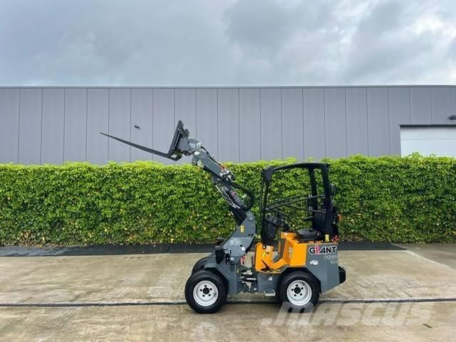 GiANT G 1200 TELE Incarcator pe pneuri