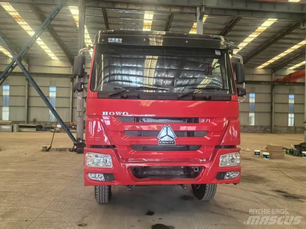 Sinotruk HOWO371 Autobasculanta