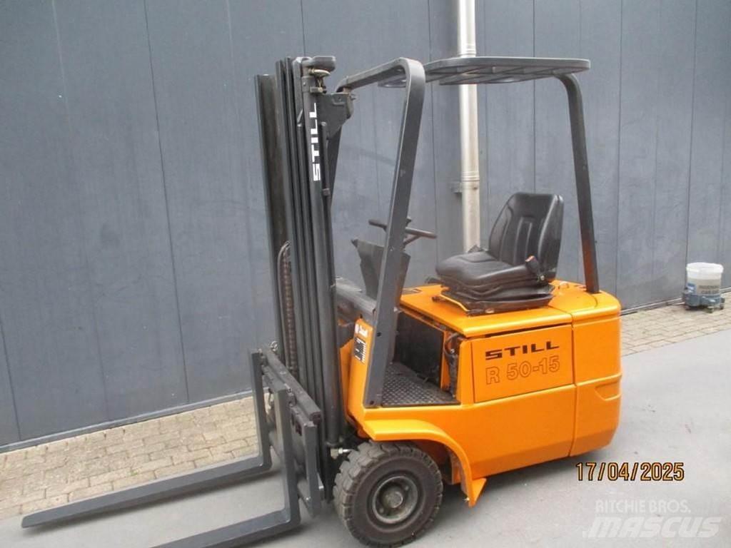 Still R 50-15 Stivuitor electric