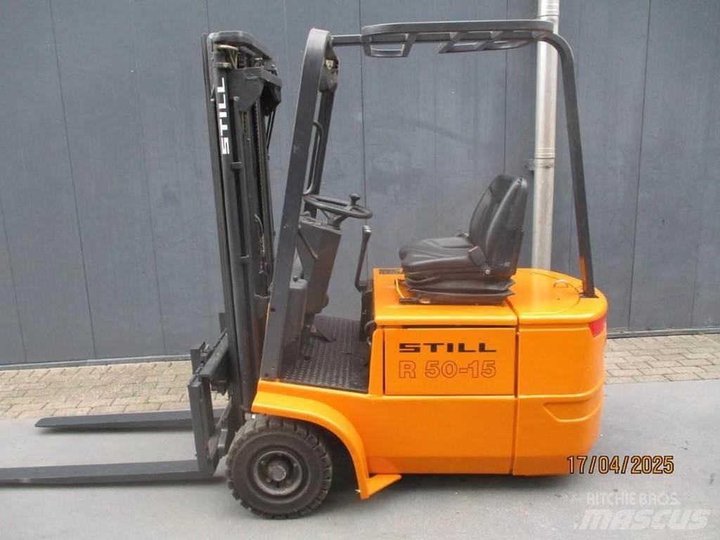 Still R 50-15 Stivuitor electric