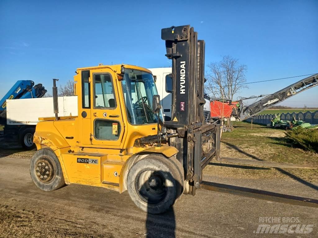 Hyundai 80 D-7 E Stivuitor diesel