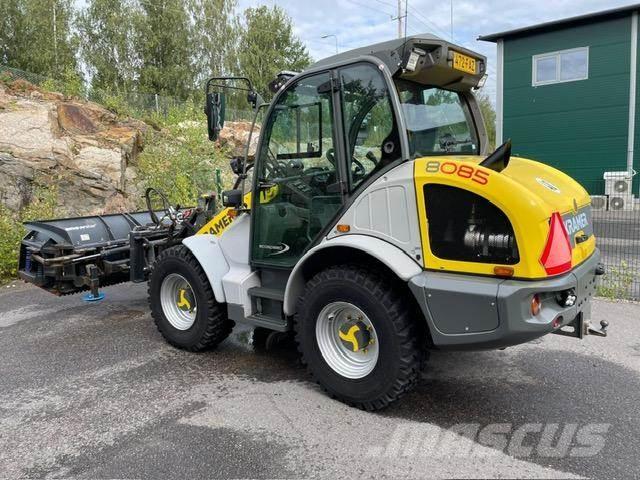 Kramer 8085 Incarcator pe pneuri