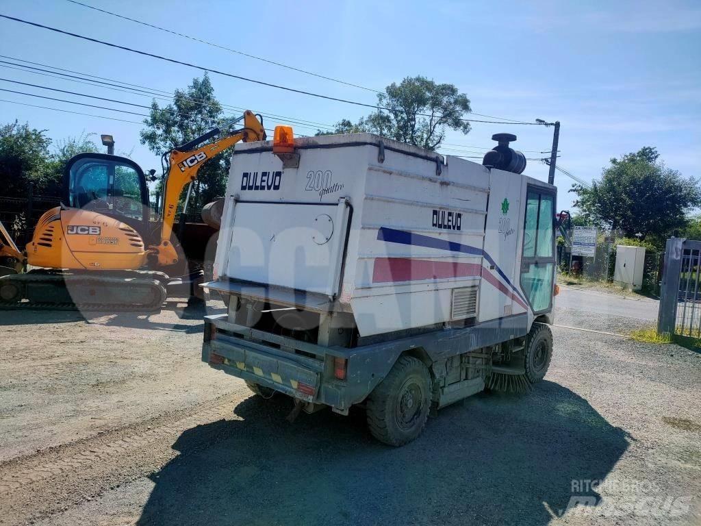 Dulevo 200 Quattro Maturatori