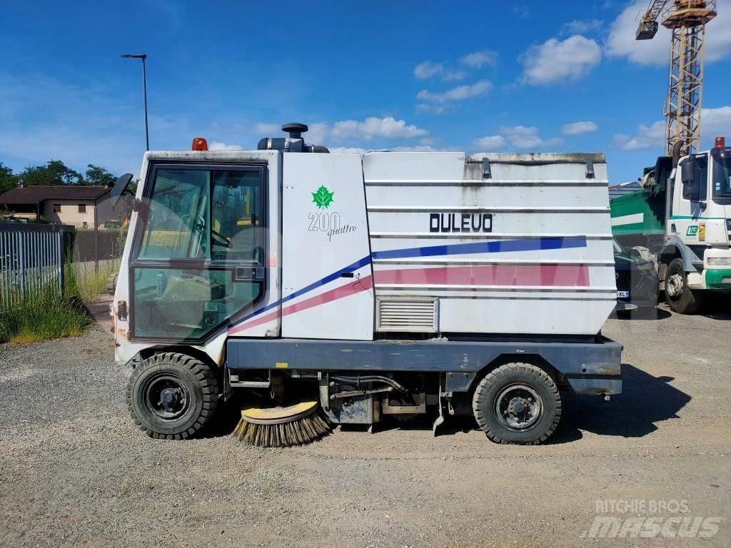Dulevo 200 Quattro Maturatori
