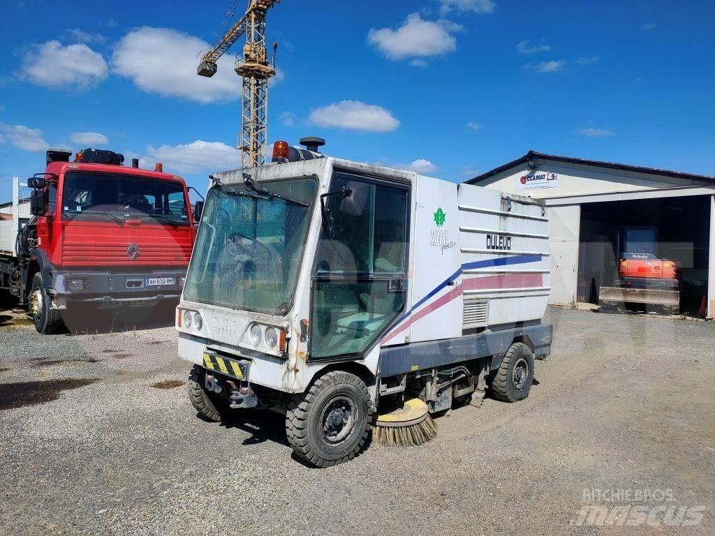 Dulevo 200 Quattro Maturatori