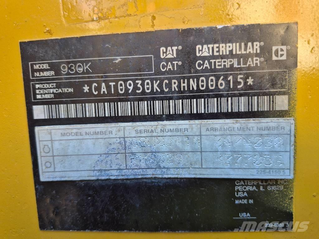 CAT 930 K Incarcator pe pneuri