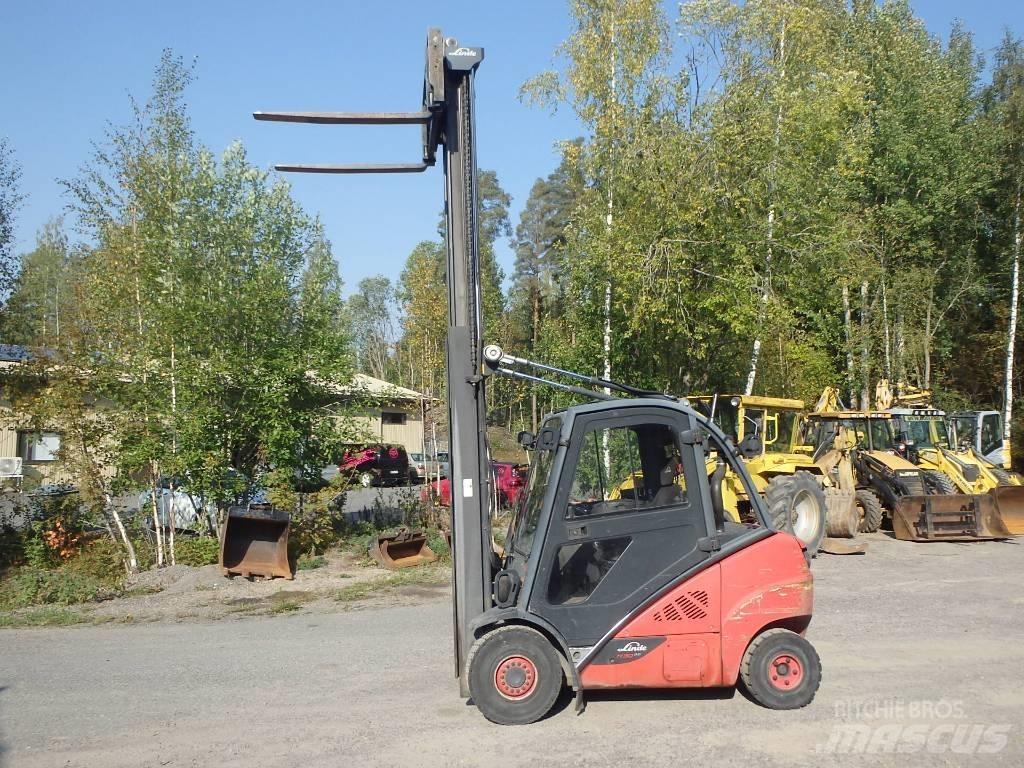 Linde H 30 D-02 Evo Stivuitor diesel