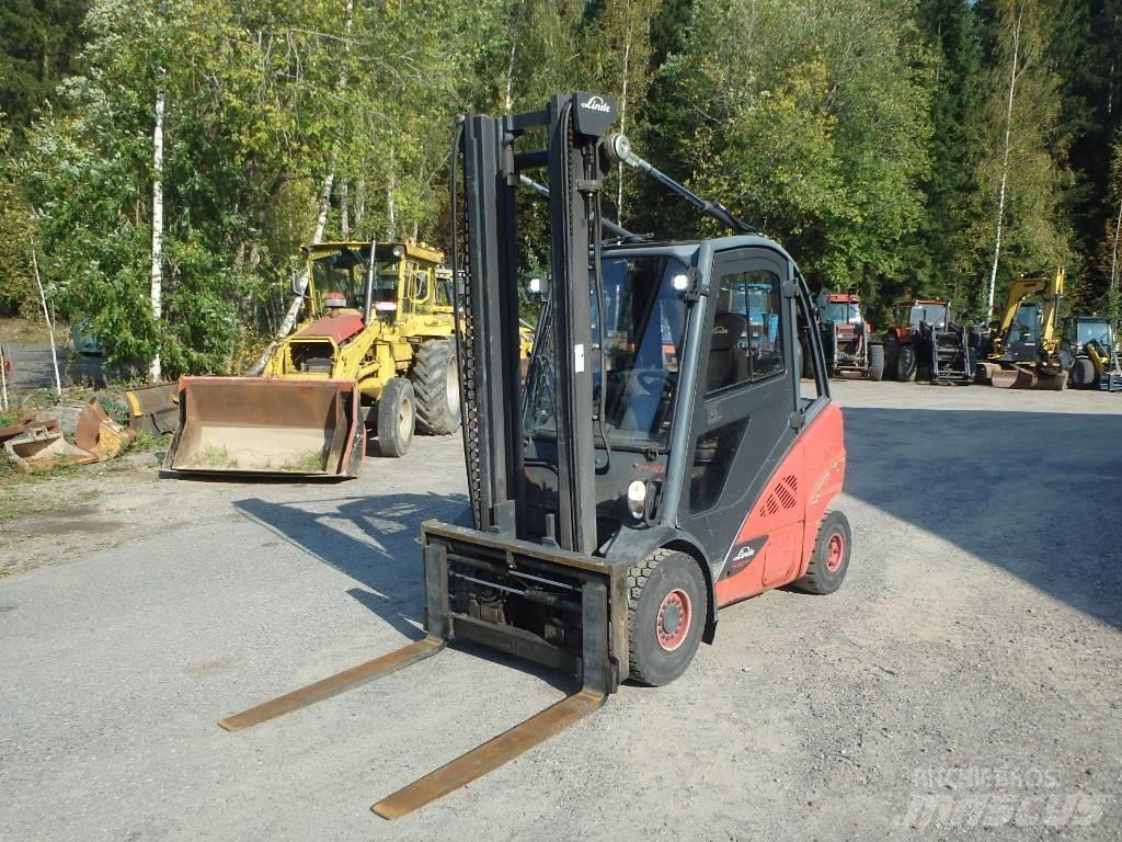 Linde H 30 D-02 Evo Stivuitor diesel