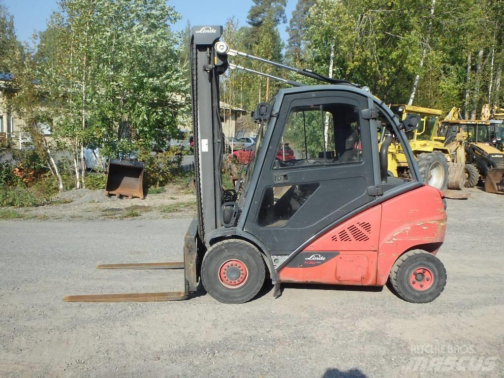 Linde H 30 D-02 Evo Stivuitor diesel