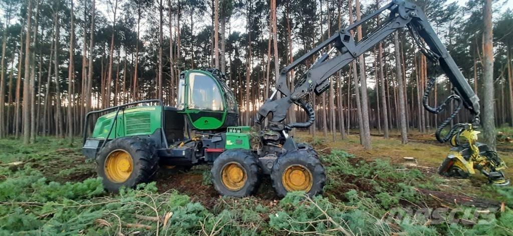 John Deere 1270 E Combine forestiere