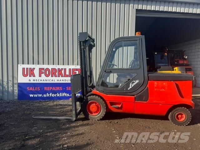 Linde E48P Stivuitor electric