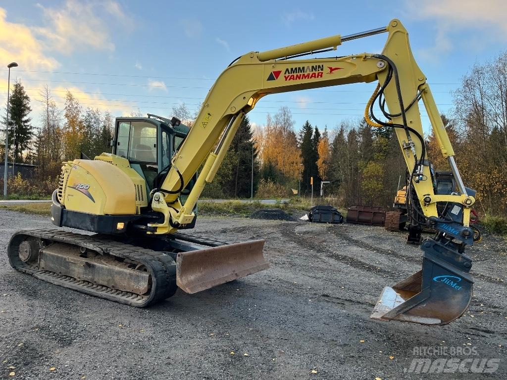 Yanmar SV 100 Excavatoare 7t - 12t