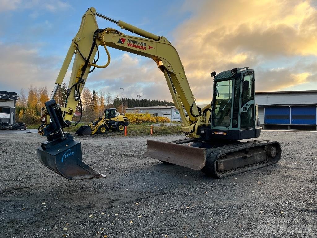 Yanmar SV 100 Excavatoare 7t - 12t