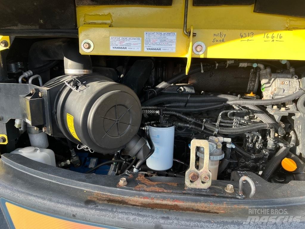 Yanmar SV 100 Excavatoare 7t - 12t
