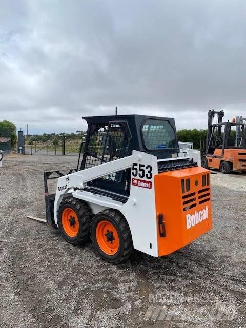 Bobcat 553 Mini incarcatoare