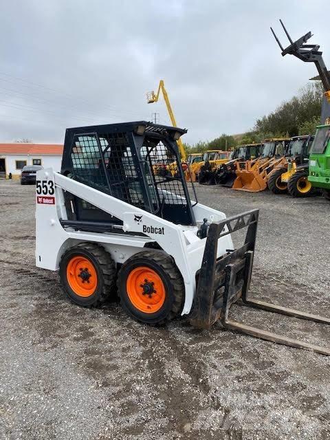 Bobcat 553 Mini incarcatoare