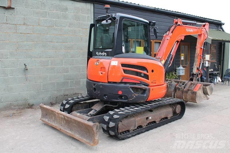 Kubota U 48-4 Mini excavatoare < 7t