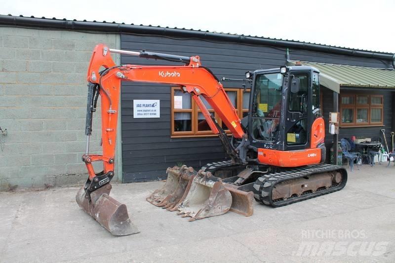 Kubota U 48-4 Mini excavatoare < 7t