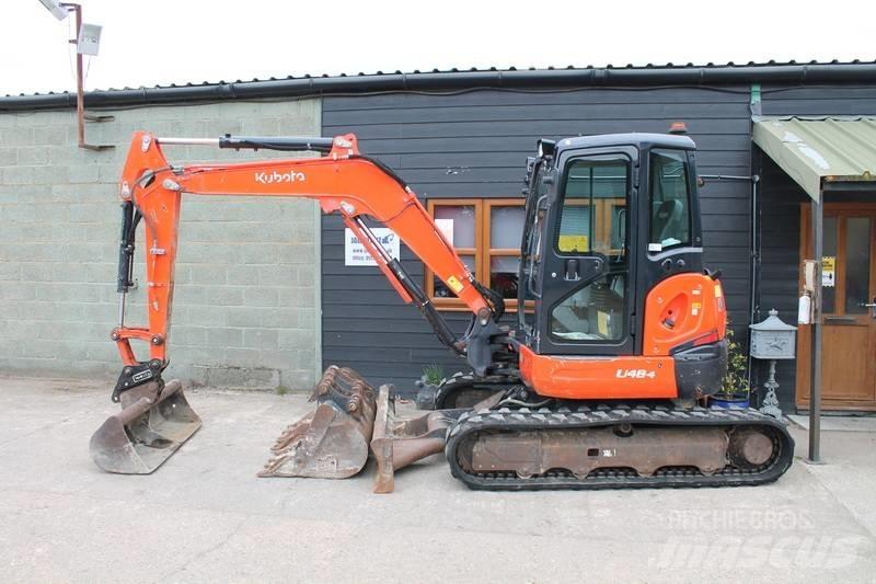 Kubota U 48-4 Mini excavatoare < 7t