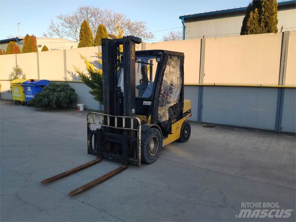 Yale GDP35VX Stivuitor diesel