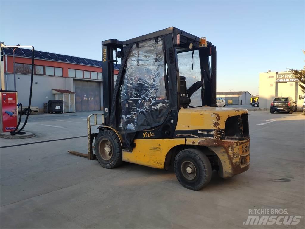 Yale GDP35VX Stivuitor diesel