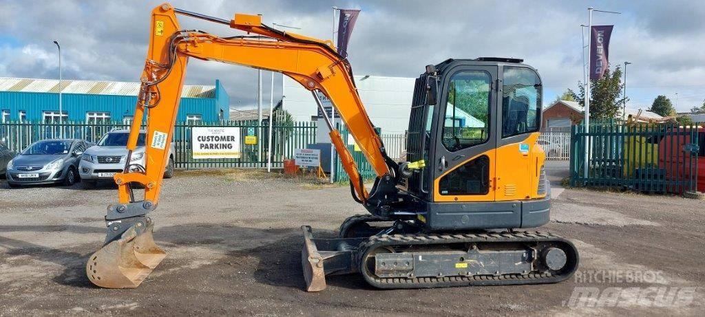 Develon Excavator Excavatoare pe șenile
