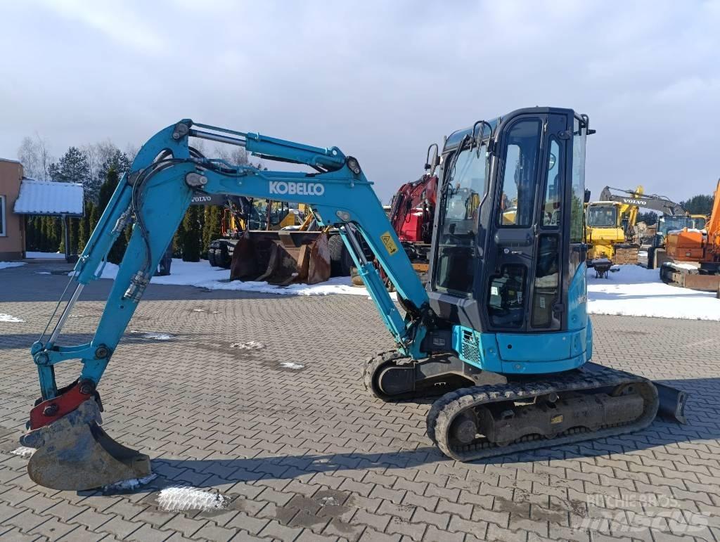 Kobelco SK 25 SR Mini excavatoare < 7t