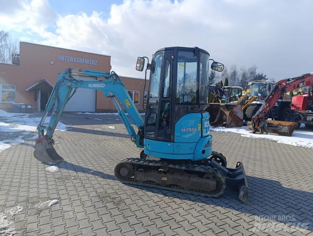 Kobelco SK 25 SR Mini excavatoare < 7t