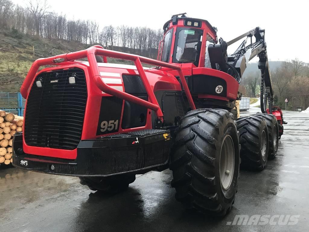 Komatsu 951 Combine forestiere