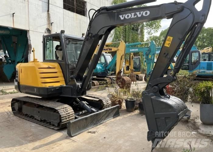 Volvo EC 60 Excavatoare pe șenile
