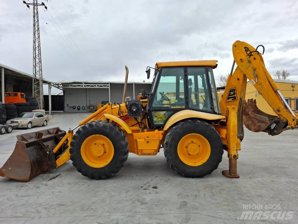 JCB 4 CX Turbo Buldoexcavatoare