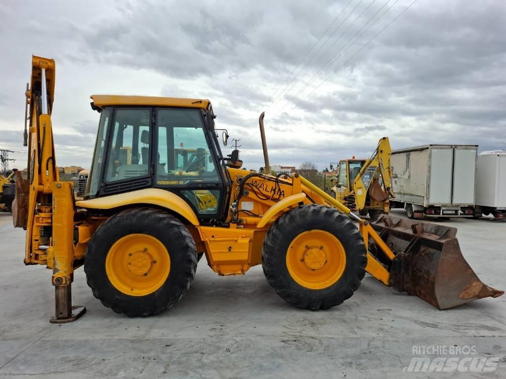 JCB 4 CX Turbo Buldoexcavatoare