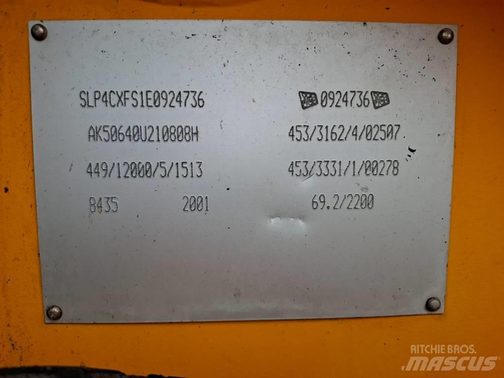 JCB 4 CX Turbo Buldoexcavatoare