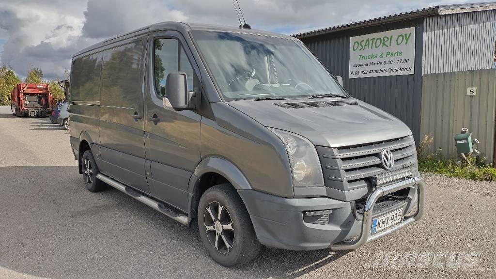 Volkswagen Crafter Utilitara