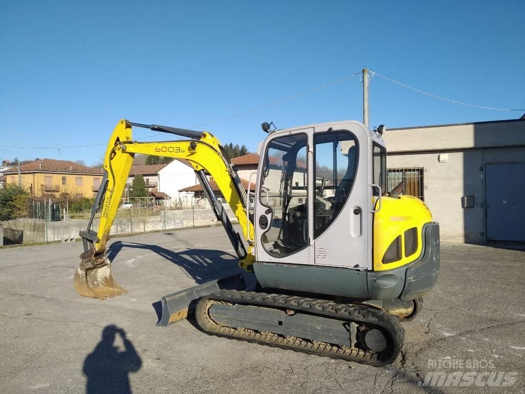 Neuson 6003 RD Mini excavatoare < 7t