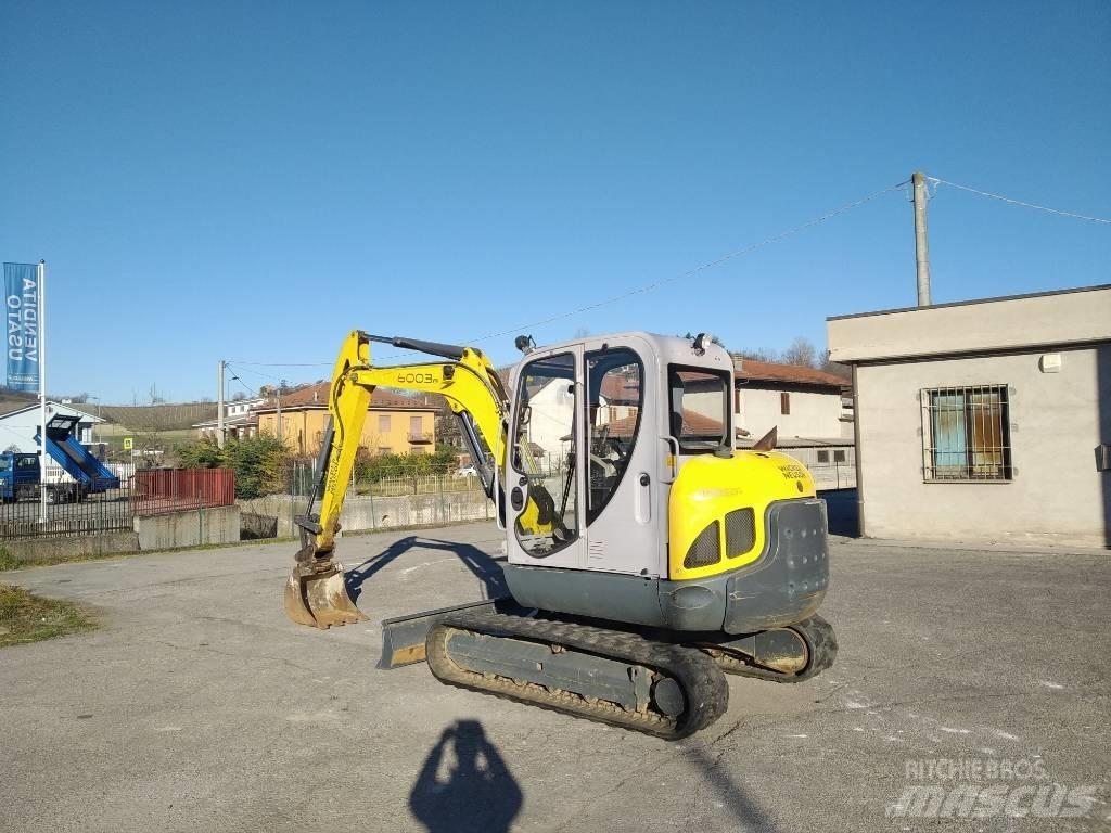 Neuson 6003 RD Mini excavatoare < 7t