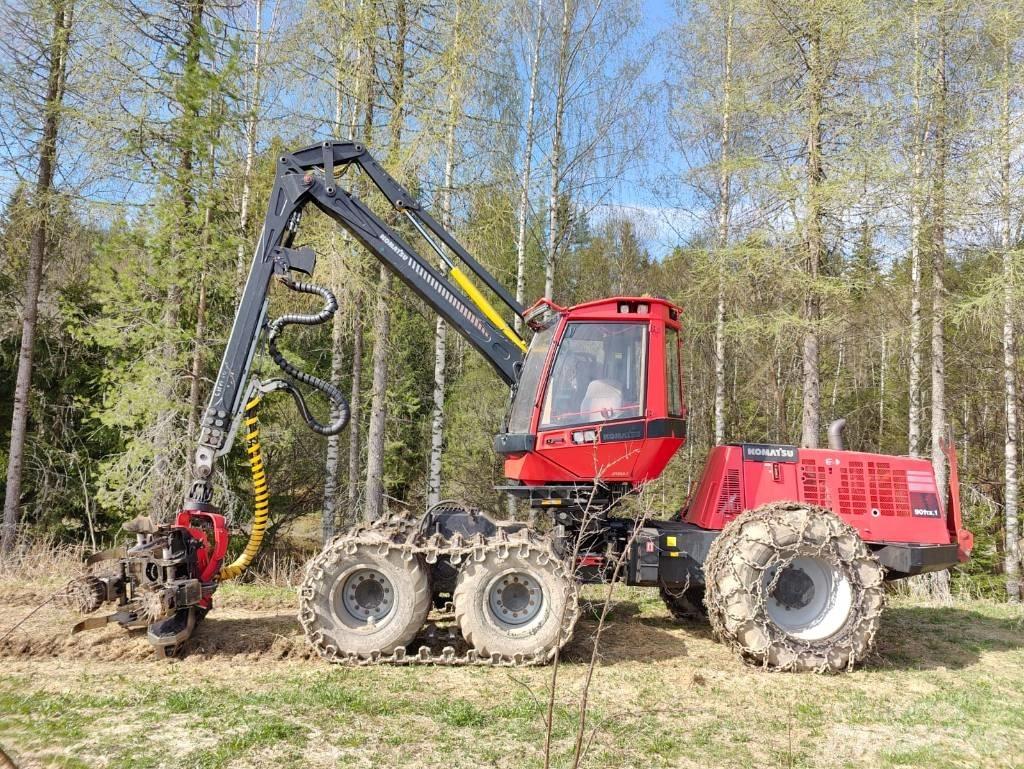 Komatsu 901 TX.1 Combine forestiere