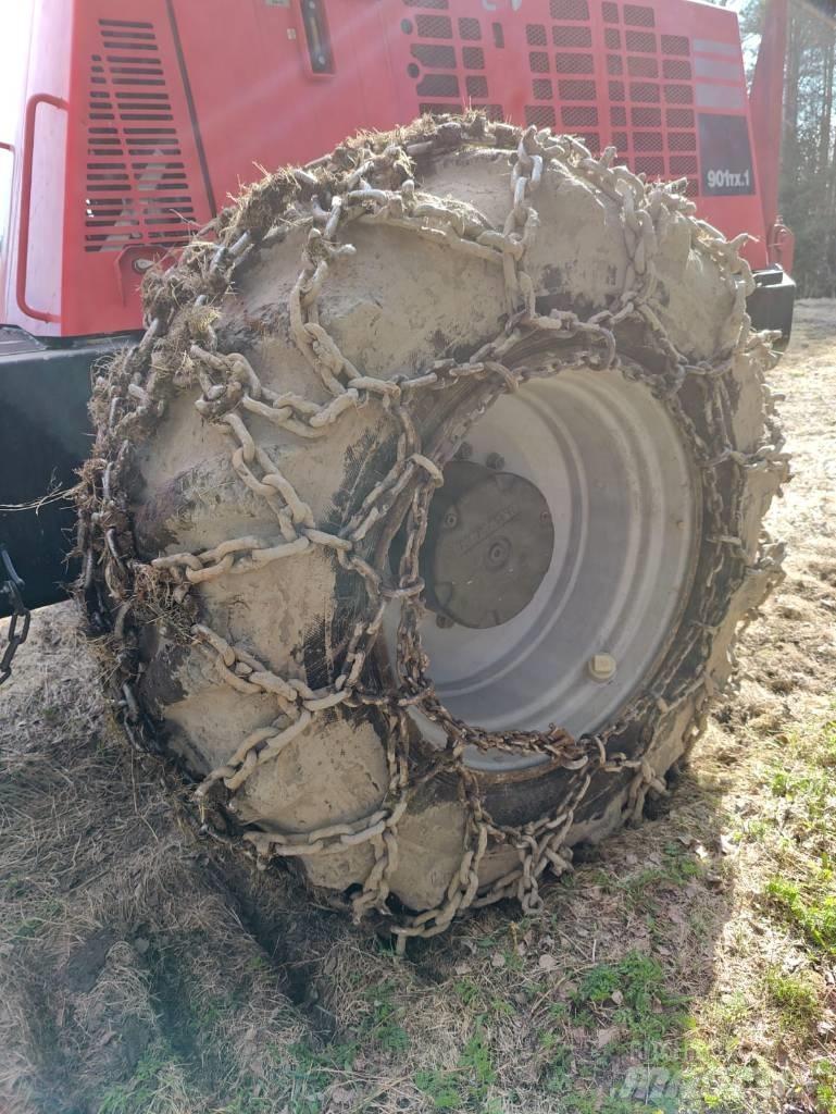 Komatsu 901 TX.1 Combine forestiere