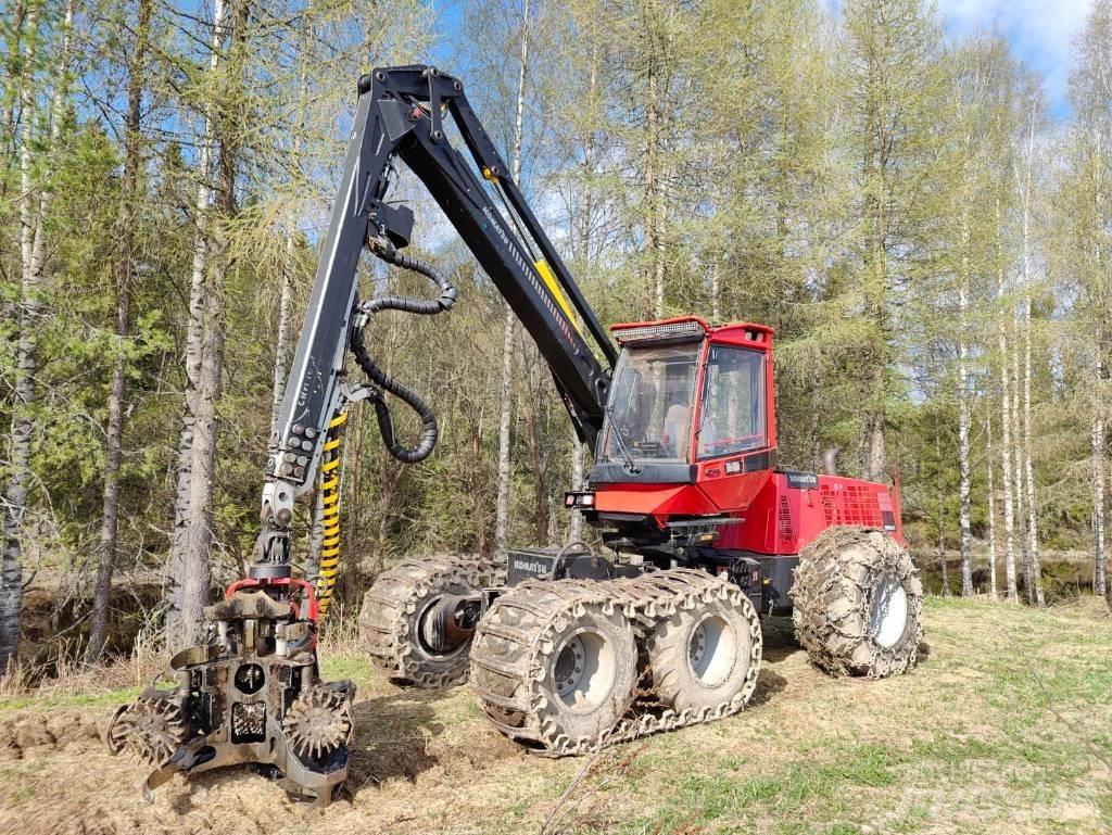 Komatsu 901 TX.1 Combine forestiere