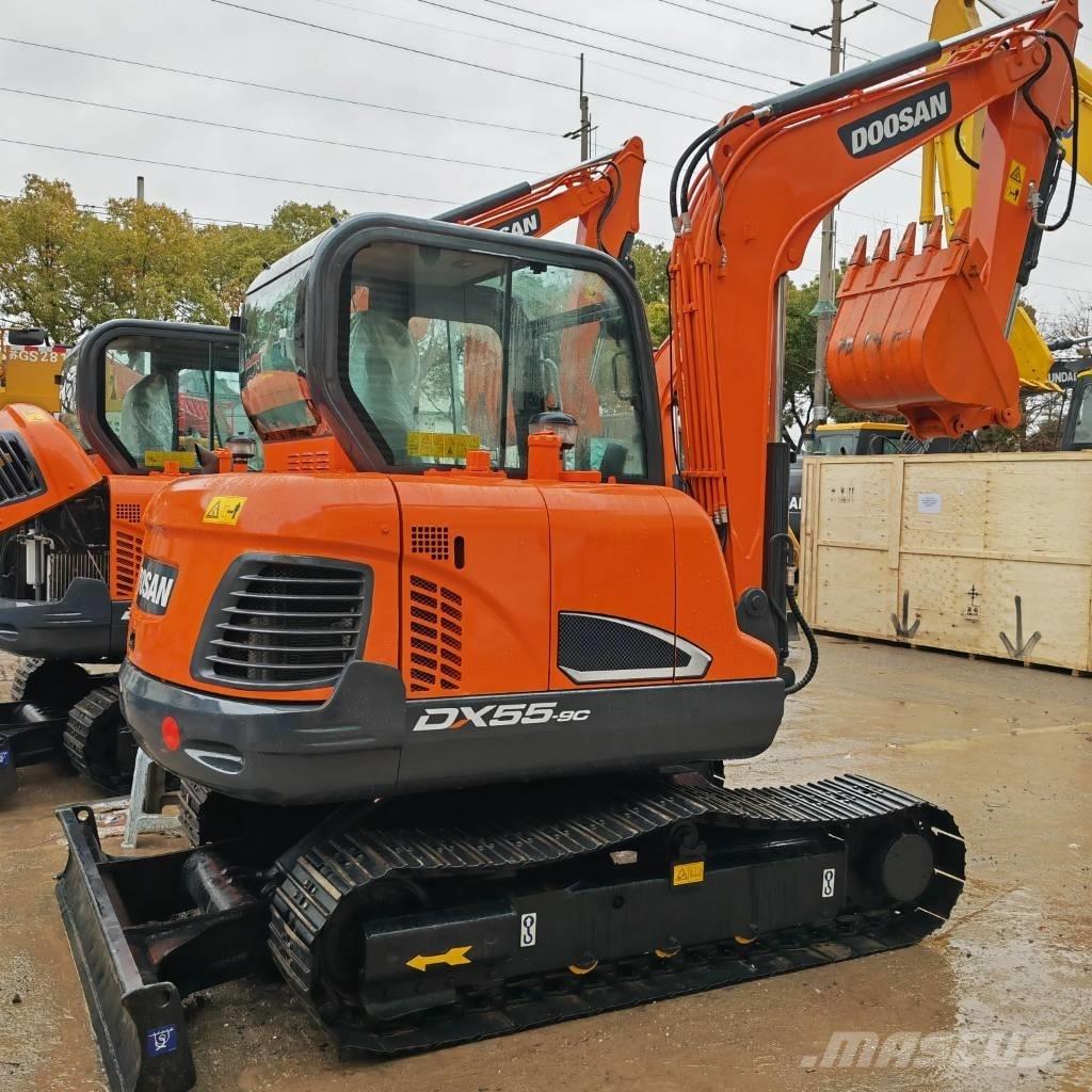 Doosan DX55 Mini excavatoare < 7t