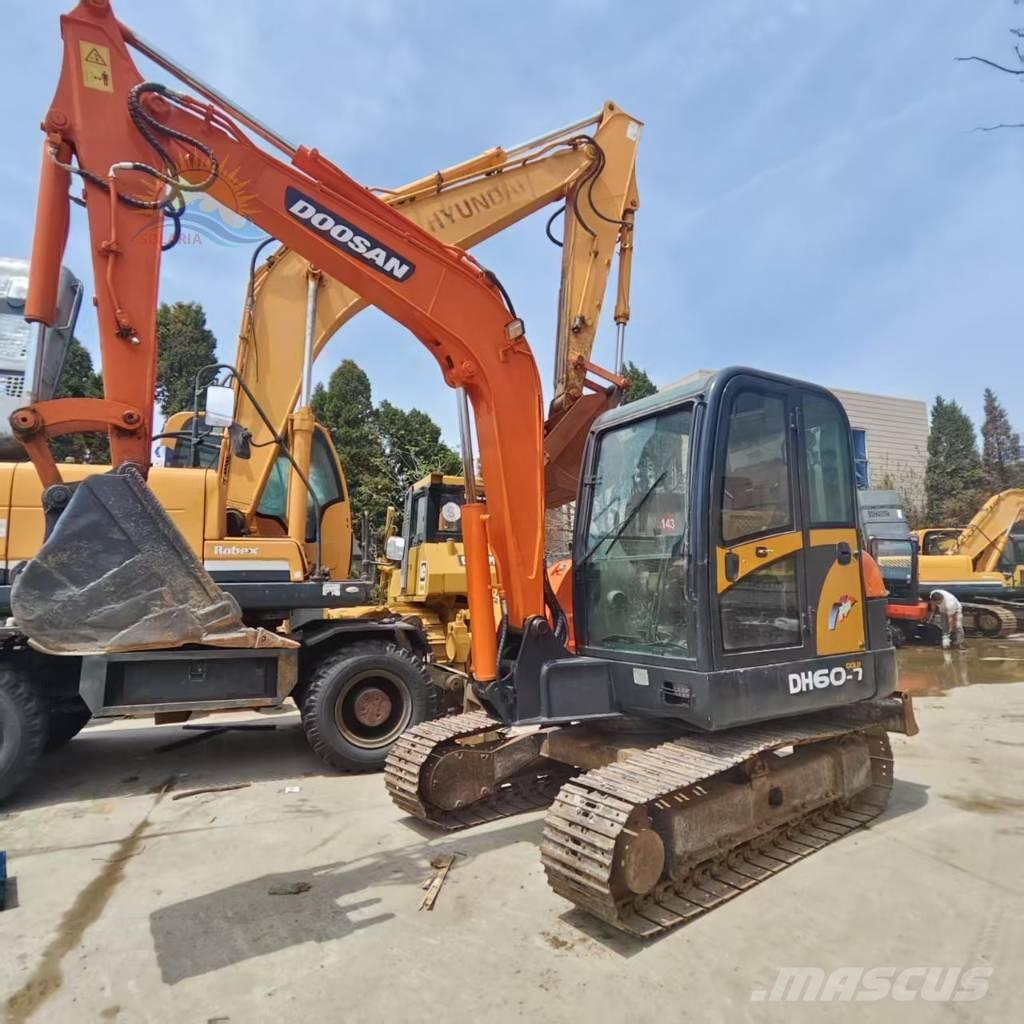 Doosan DH 60-7 Mini excavatoare < 7t