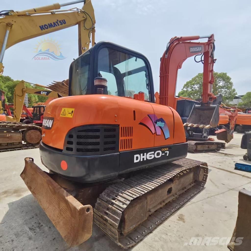 Doosan DH 60-7 Mini excavatoare < 7t