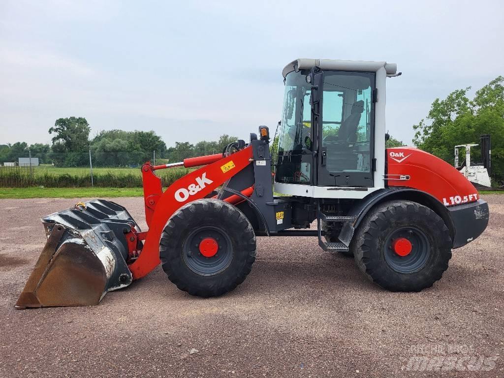 O&K L10.5 Incarcator pe pneuri