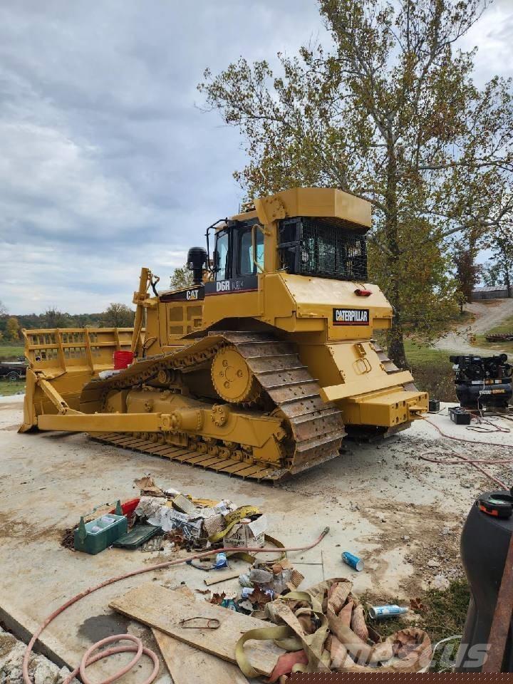 CAT D 6 R Buldozere pe senile