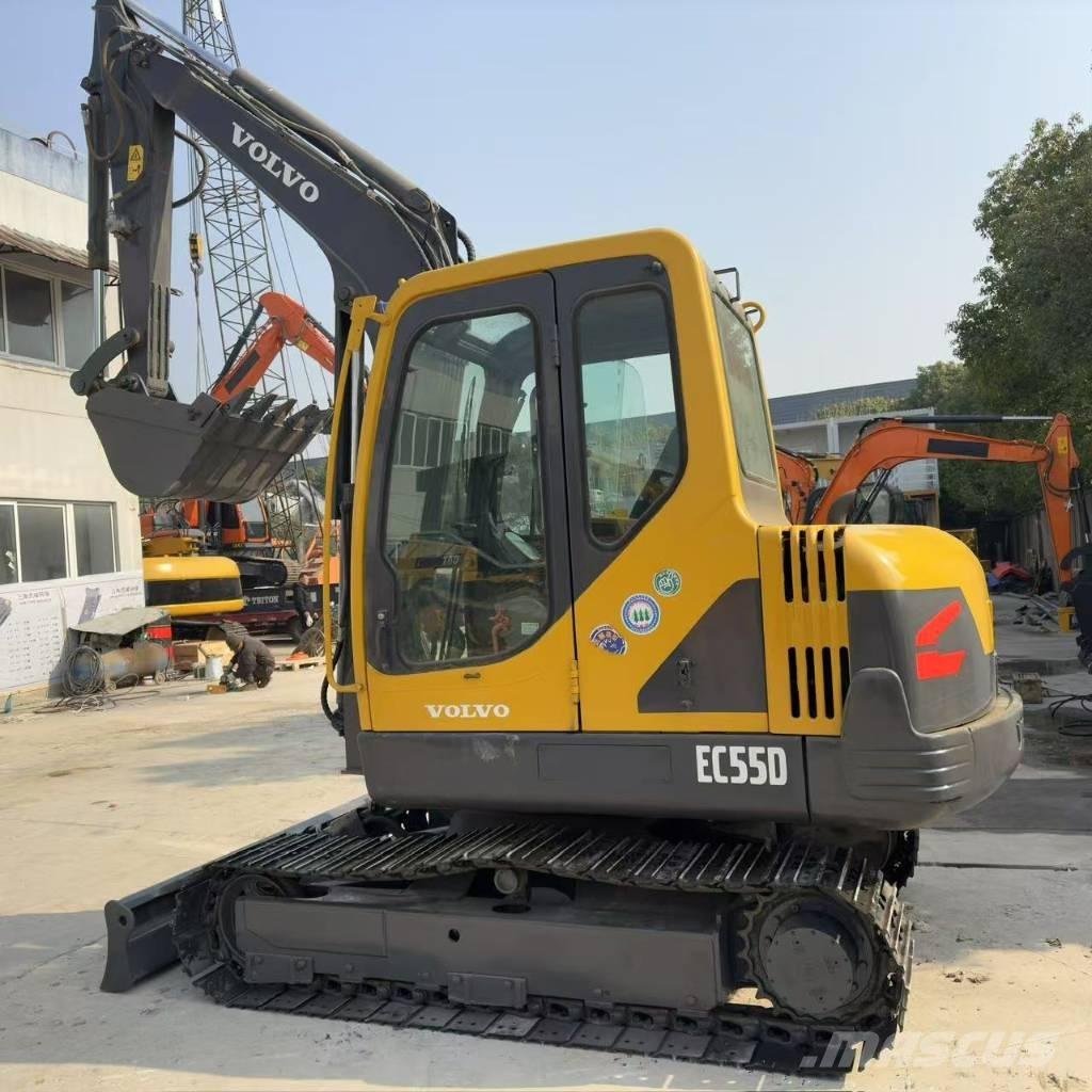 Volvo EC55D Mini excavatoare < 7t